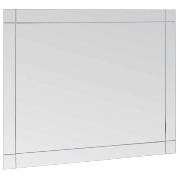 Wandspiegel 80x60 cm Glas