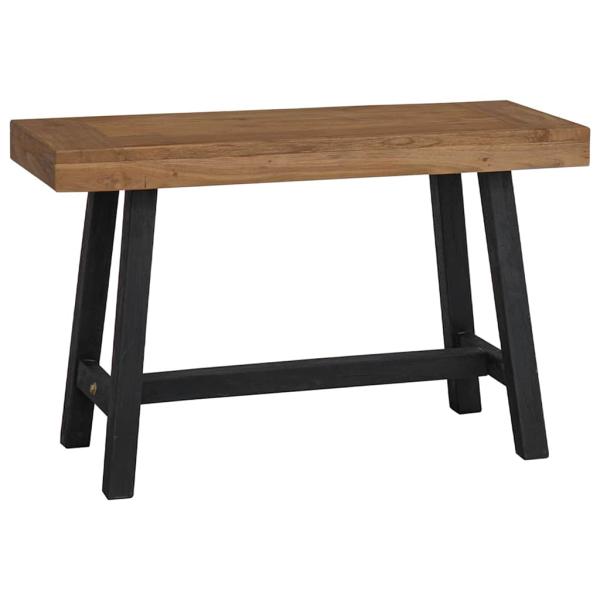 ARDEBO.de - Bank 80 cm Massivholz Teak