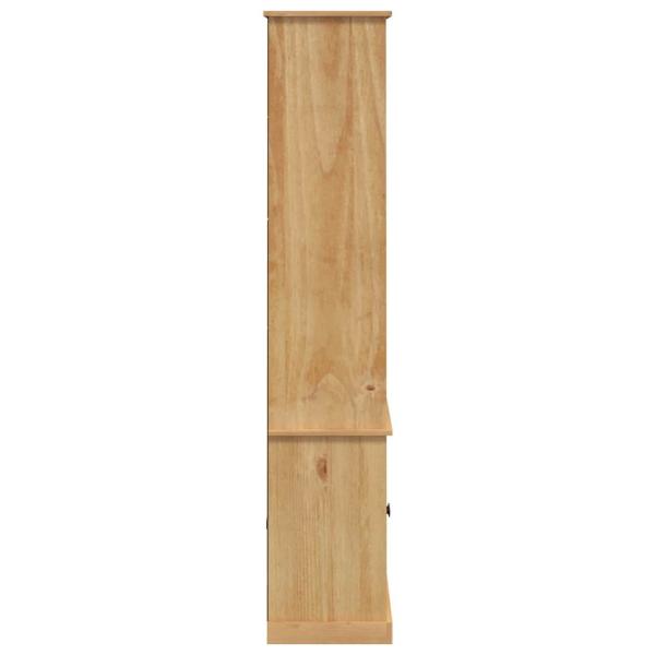 Bücherregal VIGO 85x35x170 cm Massivholz Kiefer