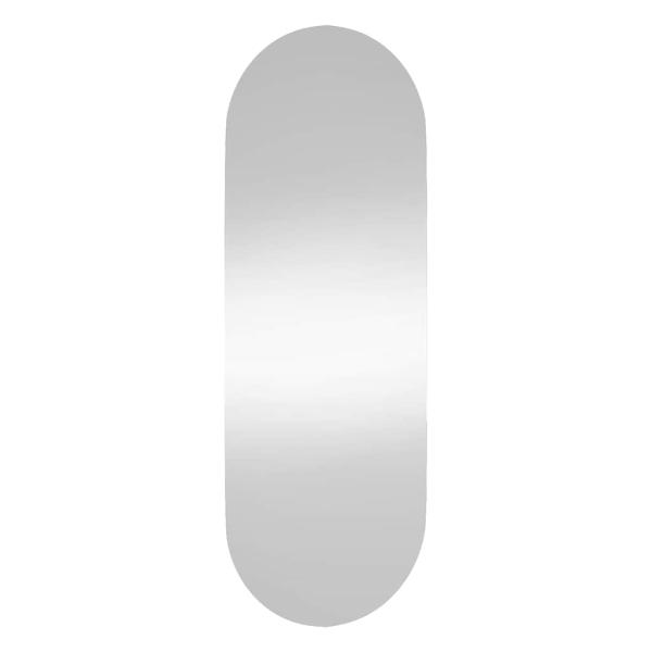 Wandspiegel 15x40 cm Glas Oval