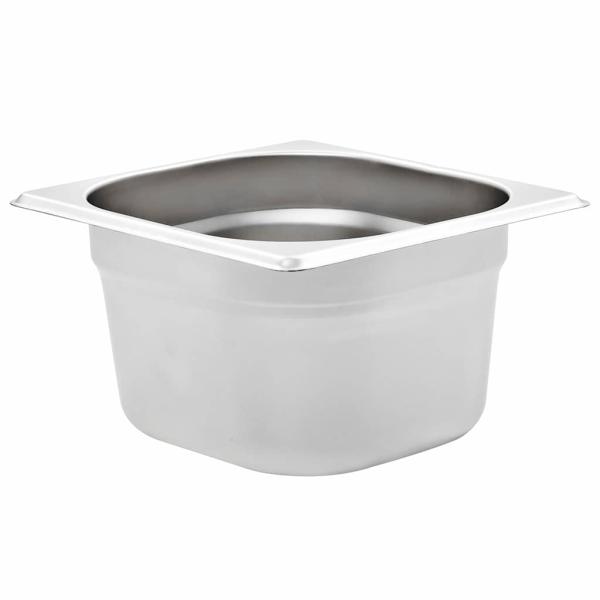 Gastronormbehälter 12 Stk. GN 1/6 100 mm Edelstahl