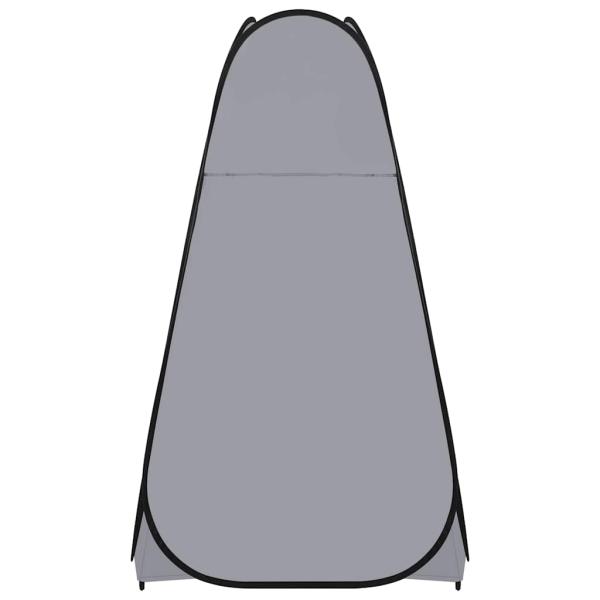 Pop-Up Duschzelt Grau