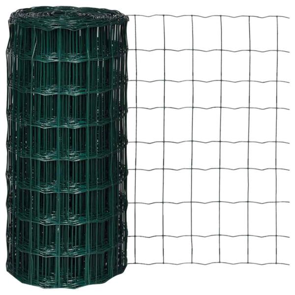 ARDEBO.de - Zaunpaneele PVC-beschichtetes Eisen Grün