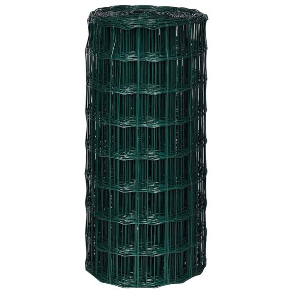 Zaunpaneele PVC-beschichtetes Eisen Grün