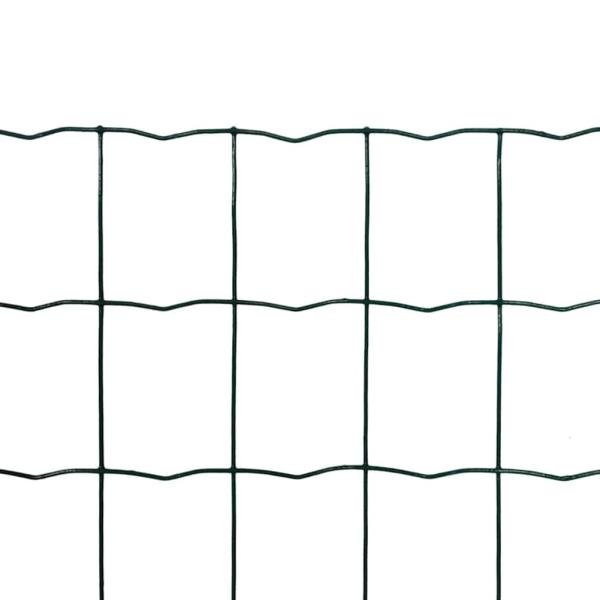 Zaunpaneele PVC-beschichtetes Eisen Grün