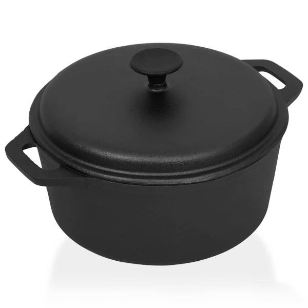 ARDEBO.de - Topf Ø26,5 cm Gusseisen