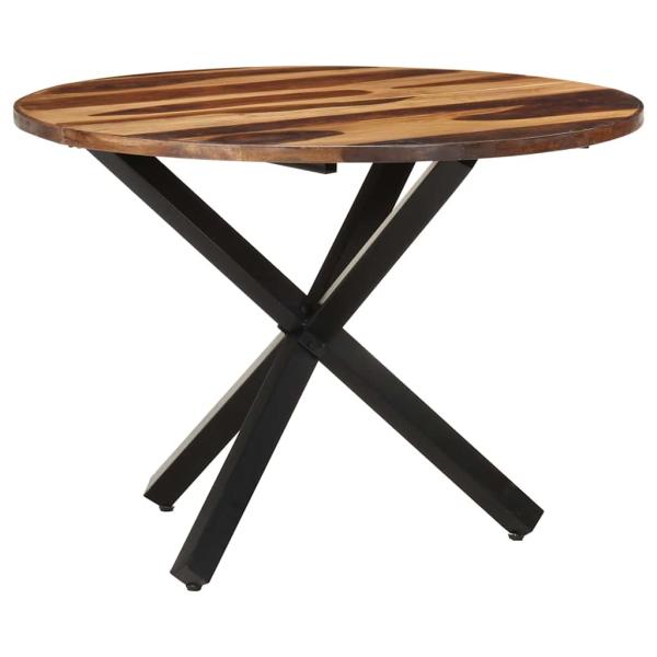 ARDEBO.de - Esstisch 100x100x75 cm Akazienholz Honigfarben