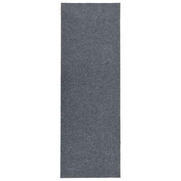 ARDEBO.de - Schmutzfangläufer Grau 100x350 cm