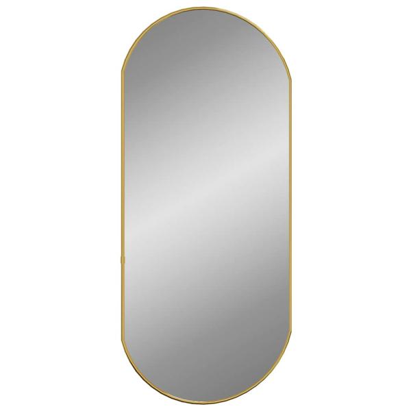 Wandspiegel Golden 80x35 cm Oval