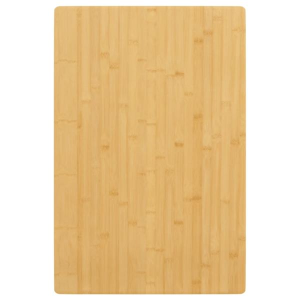 ARDEBO.de - Tischplatte 60x100x2,5 cm Bambus