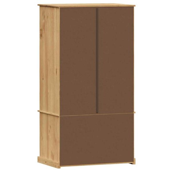 Kleiderschrank VIGO 90x55x170 cm Massivholz Kiefer