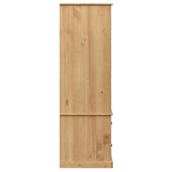 Kleiderschrank VIGO 90x55x170 cm Massivholz Kiefer