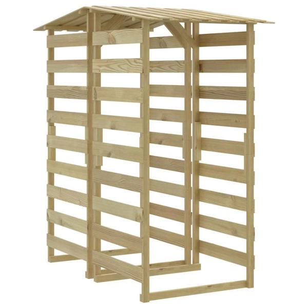 Pergolen mit Dach 2 Stk. 100x90x200 cm Kiefernholz Imprägniert
