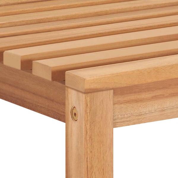 Gartenst?hle 4 Stk. Massivholz Teak