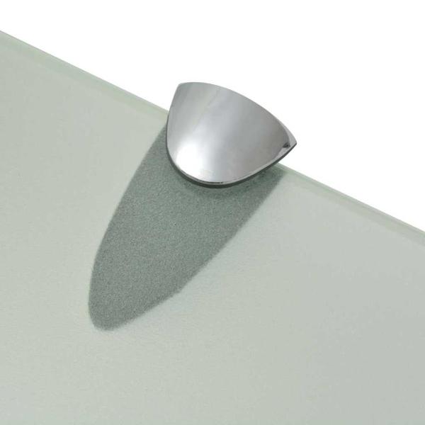 Schweberegale 2 Stk. Glas 40x10 cm 8 mm