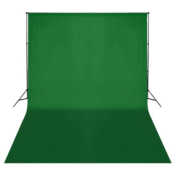 ARDEBO.de - Fotohintergrund-System 500 x 300 cm Grün