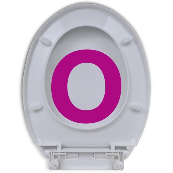 Toilettensitze mit Absenkautomatik 2 Stk. Kunststoff Wei?