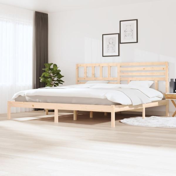 ARDEBO.de - Massivholzbett ohne Matratze 180x200 Kiefernholz