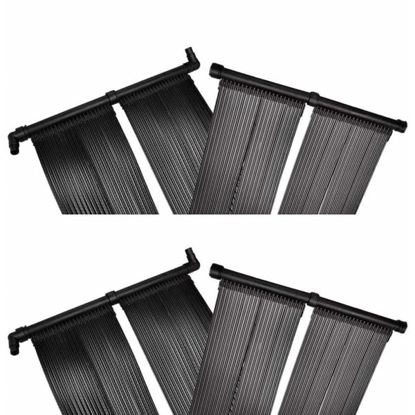 ARDEBO.de - Solar-Panel für Poolheizung 4 Stk. 80x620 cm