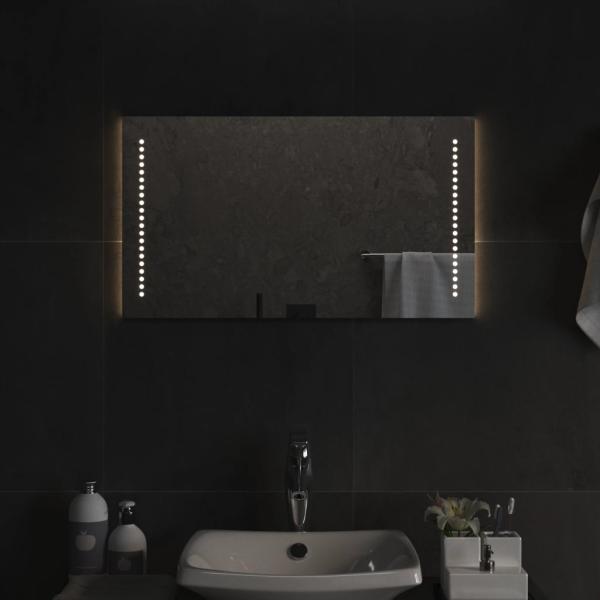 ARDEBO.de - LED-Badspiegel 40x70 cm