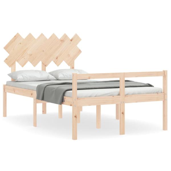Seniorenbett ohne Matratze Doppelbett Massivholz
