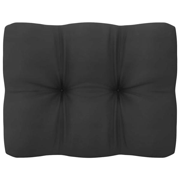 Garten-Ecksofas mit Kissen 2 Stk. Massivholz Kiefer