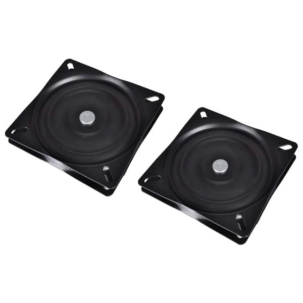 ARDEBO.de - Bootssitz-Drehplatten 2 Stk. Standard 160?160?2,5 mm