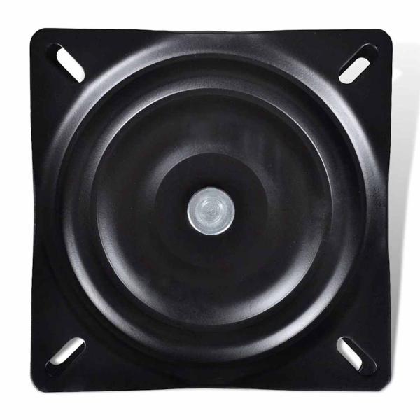 Bootssitz-Drehplatten 2 Stk. Standard 160?160?2,5 mm