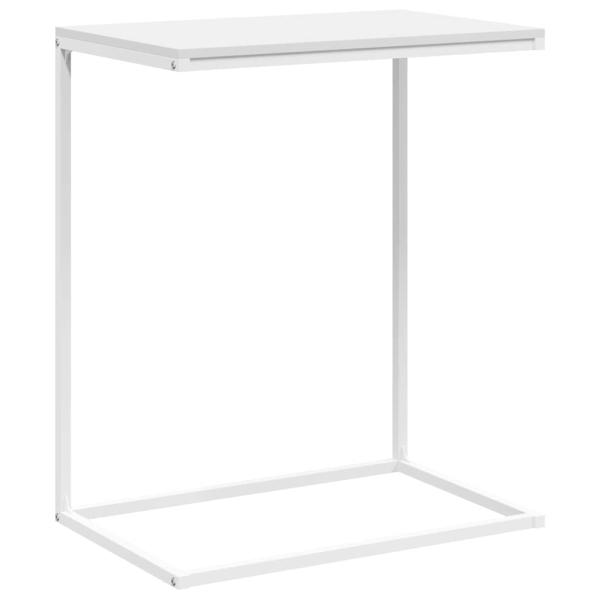 Beistelltisch Weiß 55x35x66 cm Holzwerkstoff