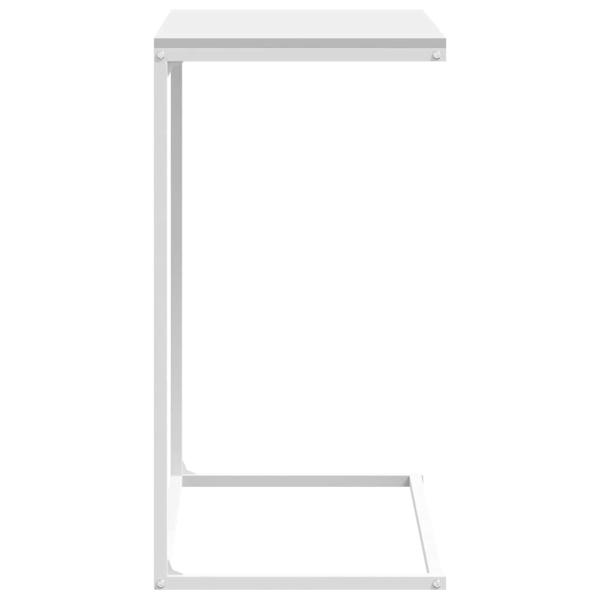 Beistelltisch Weiß 55x35x66 cm Holzwerkstoff