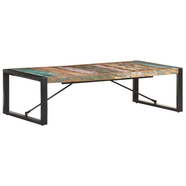 ARDEBO.de - Couchtisch 140x70x40 cm Altholz Massiv