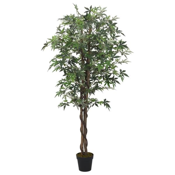 ARDEBO.de - Ahornbaum Künstlich 756 Blätter 200 cm Grün