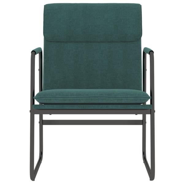Loungesessel Dunkelgrün 55x64x80 cm Stoff