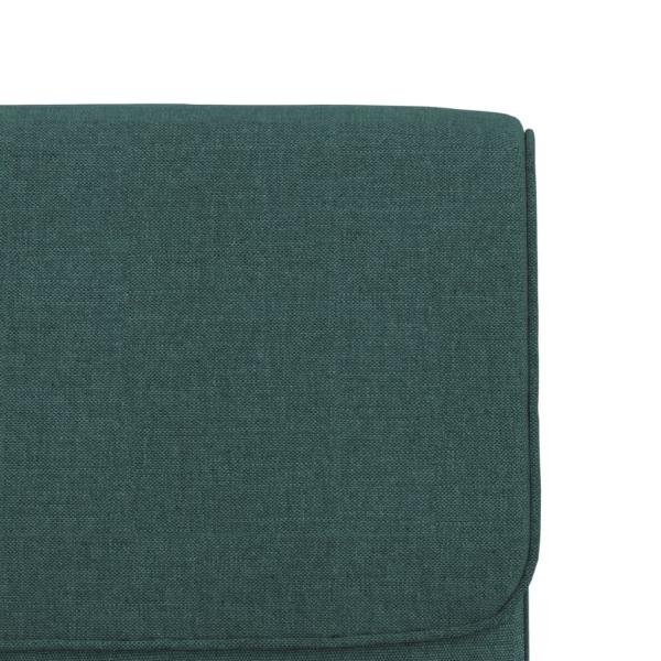 Loungesessel Dunkelgrün 55x64x80 cm Stoff