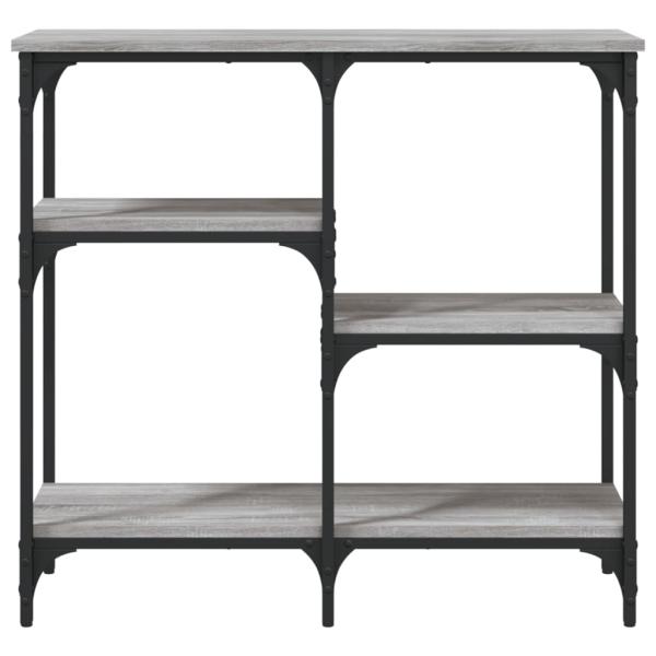 Konsolentisch Grau Sonoma 80x29x75 cm Holzwerkstoff
