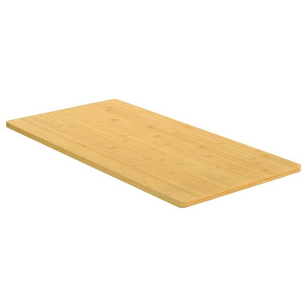 Tischplatte 50x100x1,5 cm Bambus