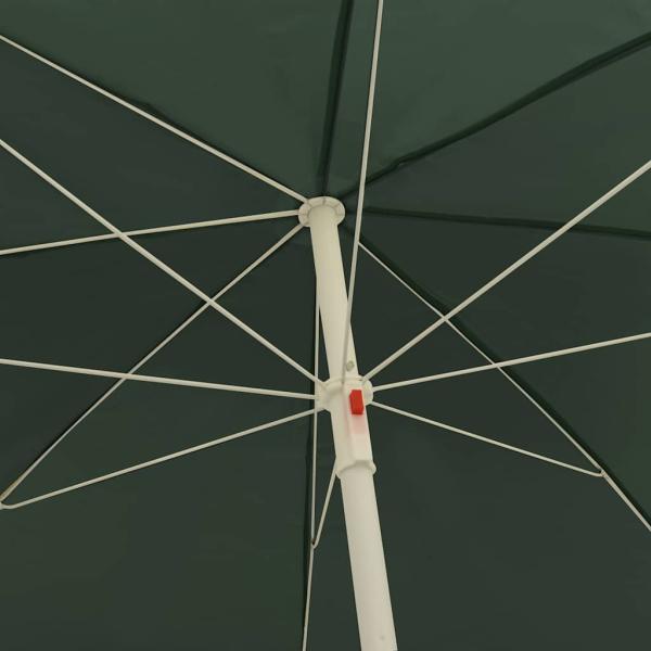 Strandschirm Grün 240 cm