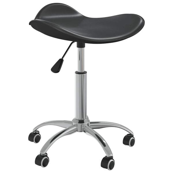 ARDEBO.de - Friseur Rollhocker Schwarz Kunstleder