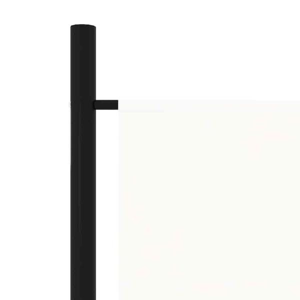 5-tlg. Raumteiler Wei? 250x180 cm