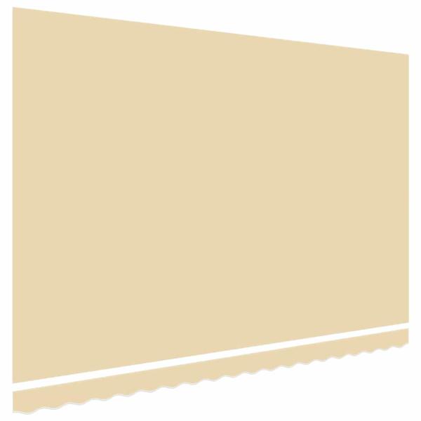 Ersatzstoff für Markise Creme 500x300 cm Polyester