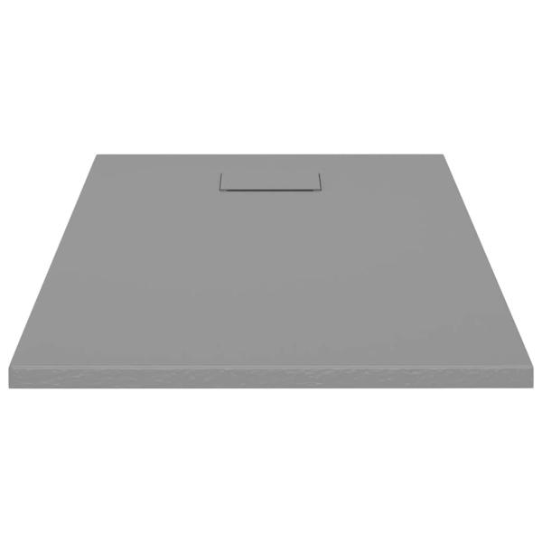 Duschwanne SMC Grau 100x70 cm