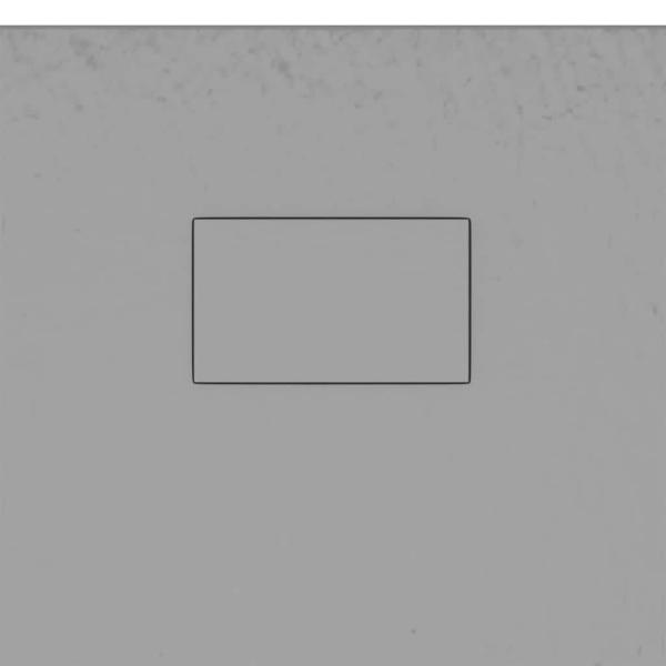 Duschwanne SMC Grau 100x70 cm