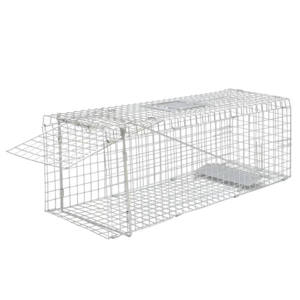ARDEBO.de - Verzinkte Lebendfalle 80 cm