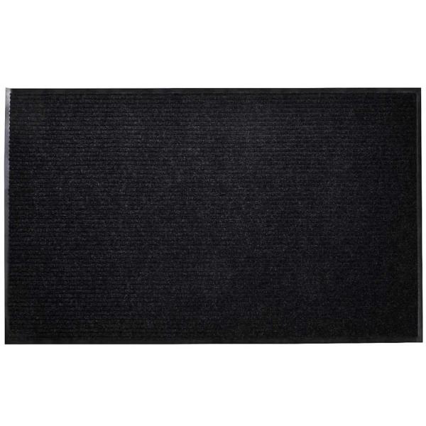 ARDEBO.de - Türmatte Schwarz 90 x 150 cm PVC