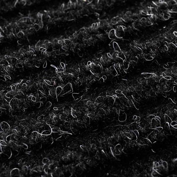 Türmatte Schwarz 90 x 150 cm PVC