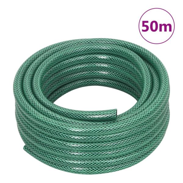 Gartenschlauch Grün 0,5" 50 m PVC
