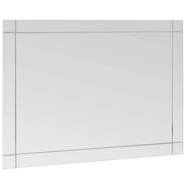 Wandspiegel 60x40 cm Glas
