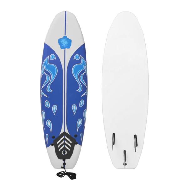 ARDEBO.de - Surfboard Blau 170 cm