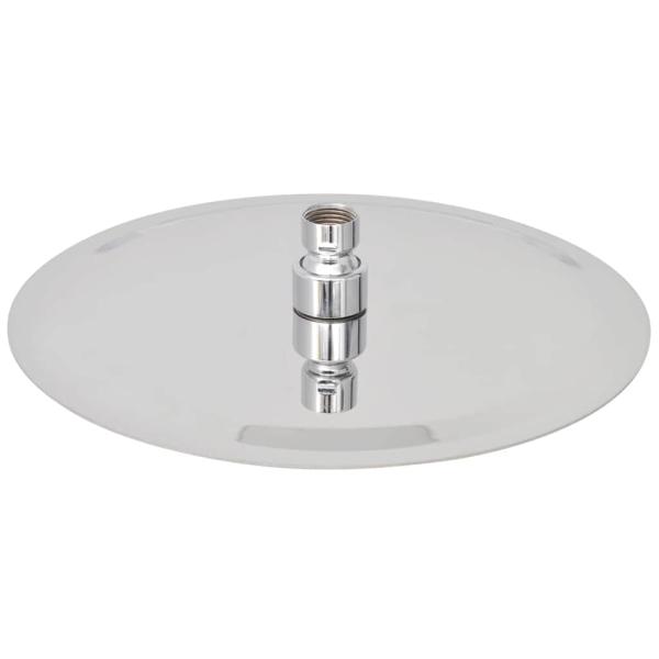 Regenbrause Edelstahl 25 cm Rund