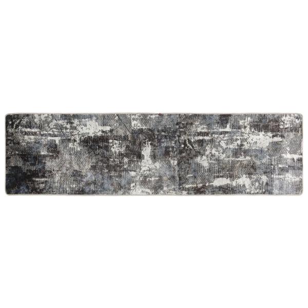 Teppich Waschbar Mehrfarbig 80x300 cm